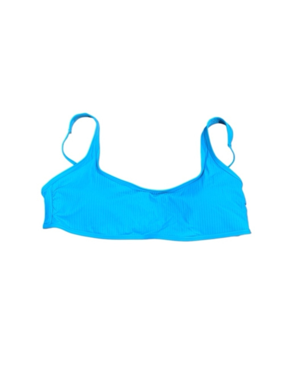 Women's California Waves Turquoise bralette Bikini Top XL sw20